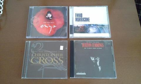 CD Enya, Ennio Morricone,, Christopher Cross, Cumm