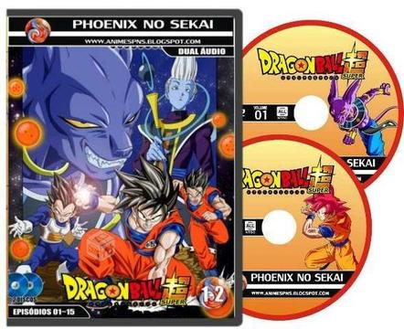 Dragon Ball Super Serie DVD OFICIAL
