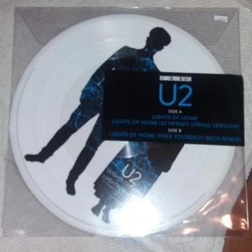 U2 lights of home picture disc vinilo nuevo