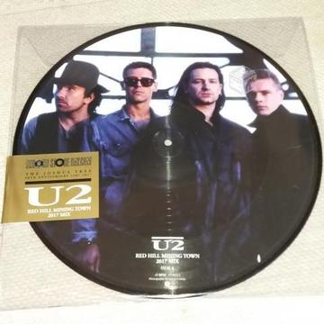 U2 red hill mining town vinilo picture nuevo