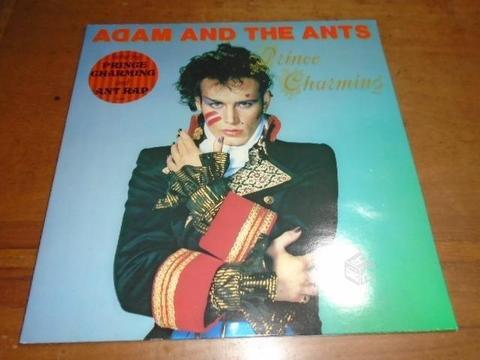 Vinilo Adam And The Ants Prince Charming 1981