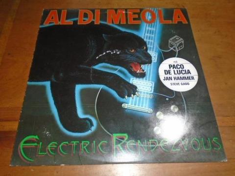 Vinilo Al Di Meola Electric Rendezvous