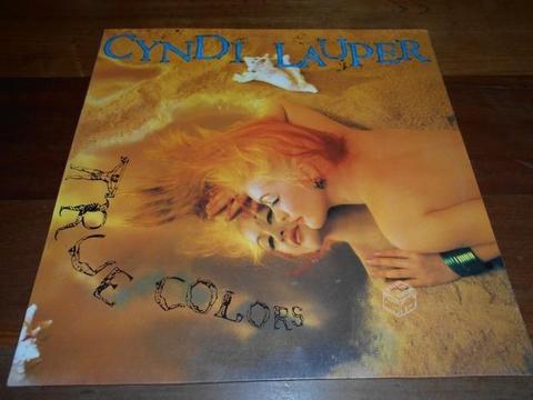 Vinilo Cyndi Lauper True Colors