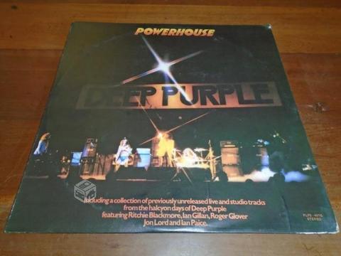 Vinilo Deep Purple Powerhouse