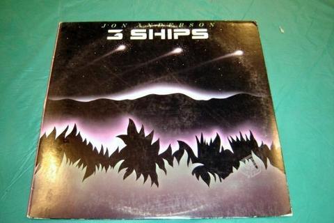 Vinilo De Jon Anderson 3 Ships