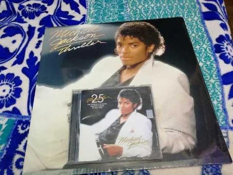 Vinilo nuevo sellado Michael Jackson otros CDs