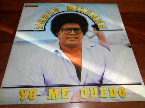 Vinilo Pablo Milanes Yo Me Quedo