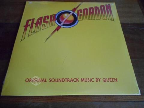 Vinilo Queen Flash Gordon Soundtrack Nuevo