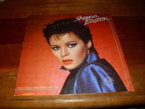 Vinilo Sheena Easton You Could Have Been With Me
