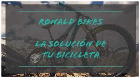 Ronald bikes