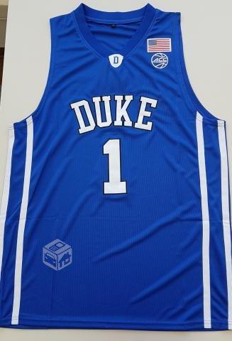 Camiseta NCAA Duke Blue Devils de Zion Williamson