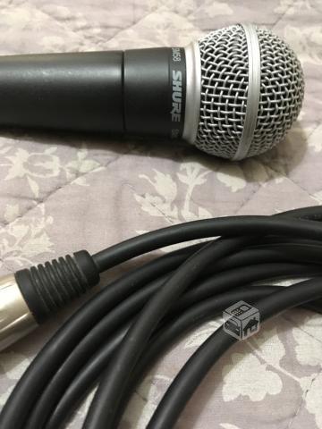 Micrófono Shure SM-58 Vocal Dinámico