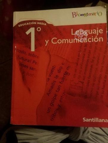 Lenguaje y Comunicación Bicentenario 1 Medio