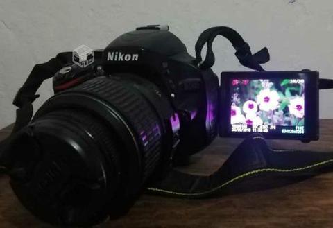 Cámara Nikon d5100
