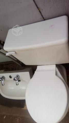 Sala de baño (Taza de baño y lavamanos)