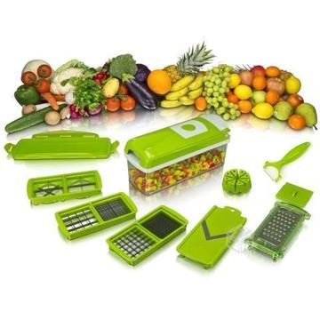 Picador y Cortador Multiuso de Frutas y Verduras