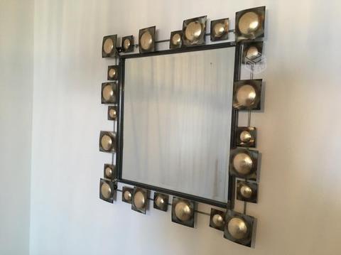 Espejo decorativo 63x63 cms