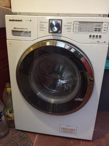 Lavadora secadora 10 kilos