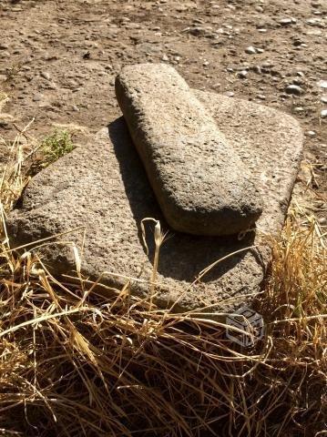 Antigua Piedra de Moler Mapuche