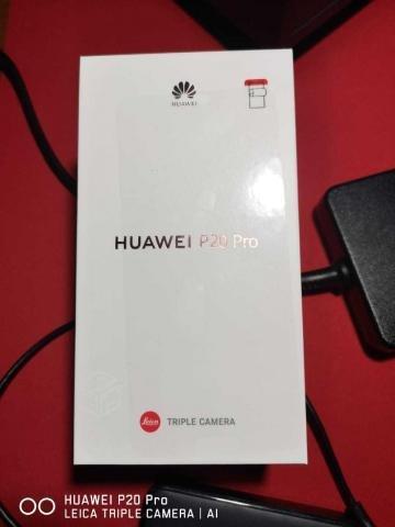 Huawei P20 PRO color twilight en caja con accesori
