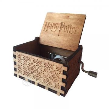 Cajas musicales Harry potter