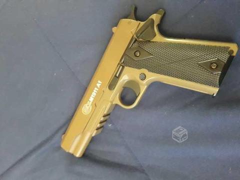 Pistola Airsoft réplica M1911