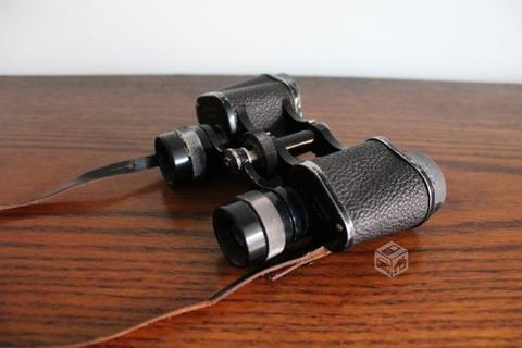 Antiguo Binocular Alemán marca Optiker Weser