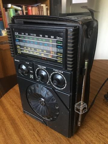 Radio antigua para coleccionistas