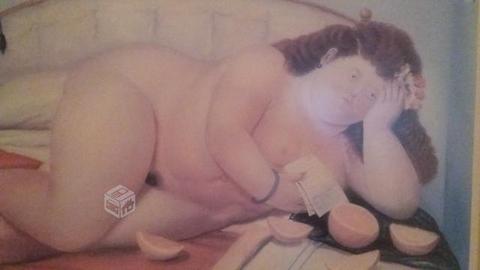 Reproducción italiana cuadro de Botero