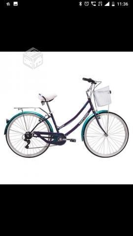 Bicicleta oxford cyclotour aro 26 talla s