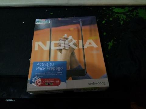 Nokia 6.1 sellado