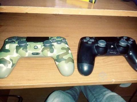 2 Controles De PS4