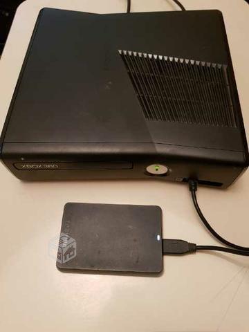 XBOX 360 desbloqueada, completísima