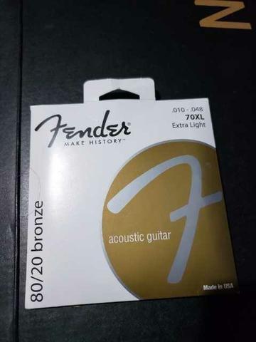 Set cuerdas Fender