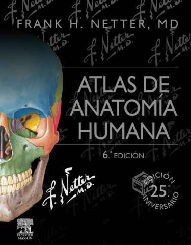 Atlas De Anatomia Humana Netter 6ta Edicion
