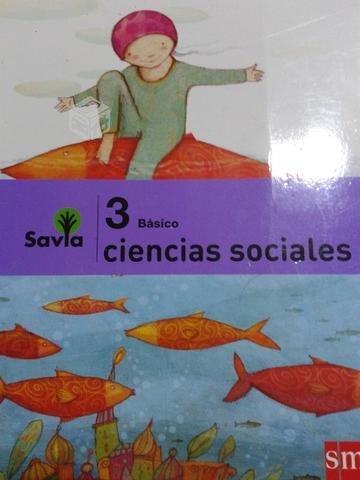 Ciencias Sociales 3 básico
