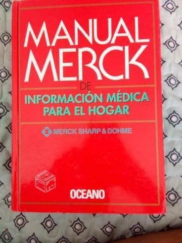 Manual Merck de información médica para el hogar