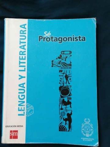 Texto Lengua y Literatura 1 medio, SM Sé Protagoni