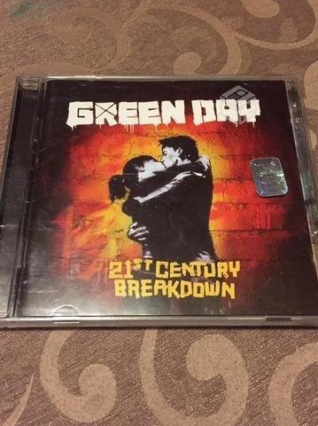 Cd Green Day / 21st Century Breakdown