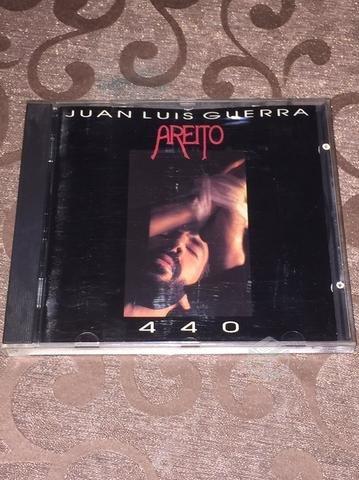 Cd Juan Luis Guerra y 440 / Areito