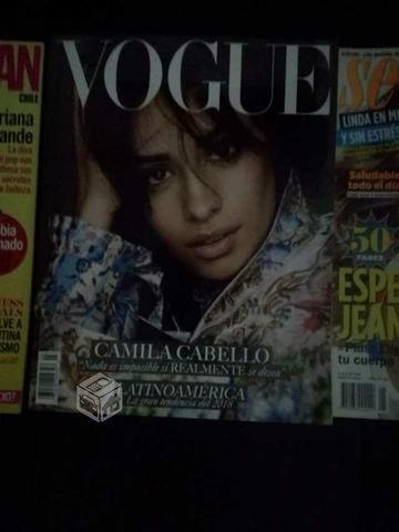 Revistas Camila Cabello Emma Roberts Lucy Hale