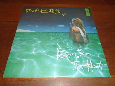 Vinilo Ep 12 David Lee Roth Crazy From The Heat