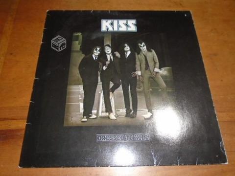 Vinilo Kiss Dressed To Killer 1980