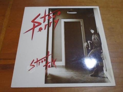 Vinilo Steve Perry Street Talk 1984