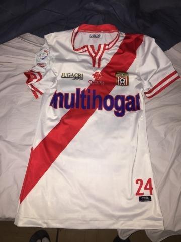 Camiseta Curicó Unido Usada En Partido