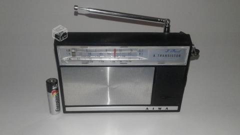 Radio a transistores Aiwa