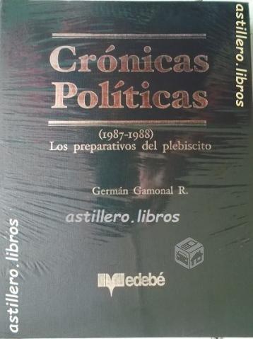 Crónicas políticas 1987-1988- plebiscito- gamonal
