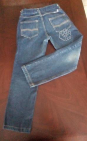 Pantalón jeans niño talla 10