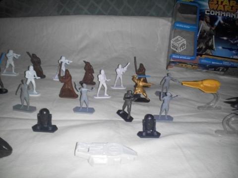 Figuras atar wars