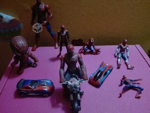 Colección hombre araña